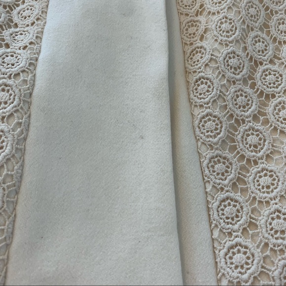 PIM & LARKIN size XS stunning cream jacket with crochet embroidery detail - Picture 9 of 16